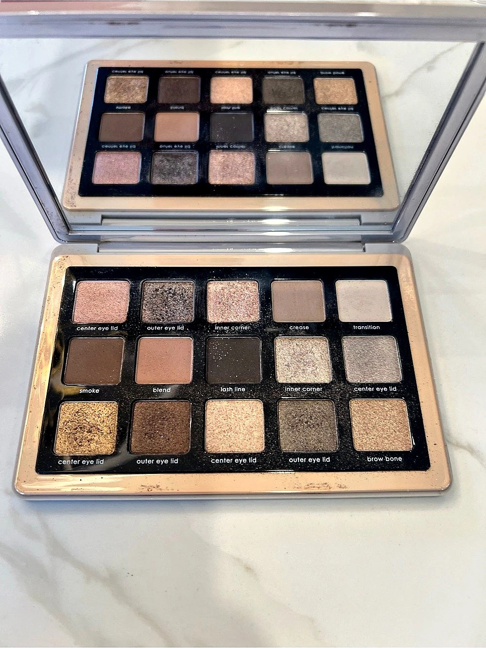 Natasha Denona Glam Eyeshadow Palette pre owned
